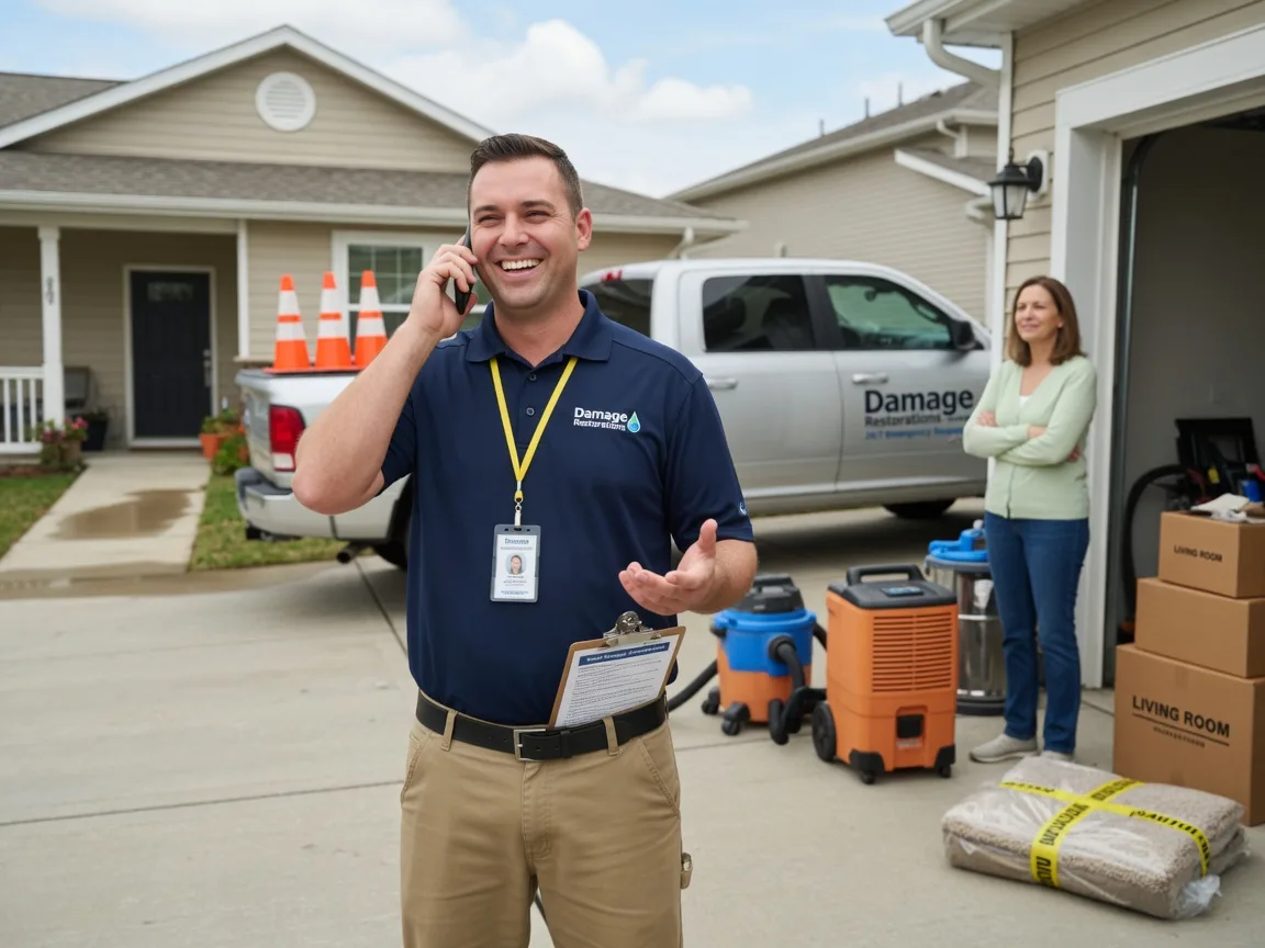 Water Damage Restoration Hanlontown, IA FAQs